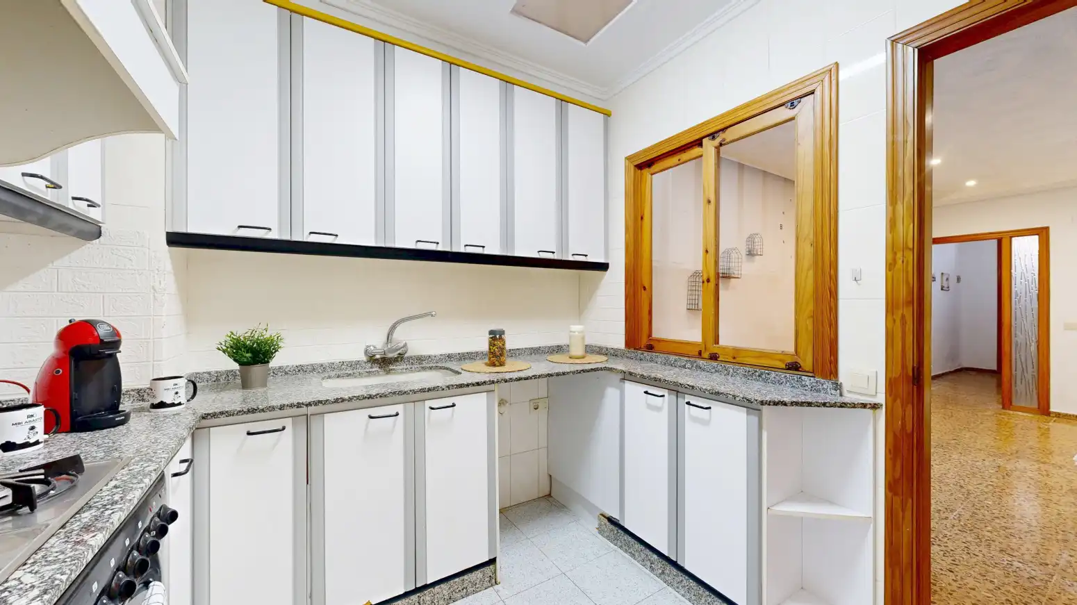 Cocina de Piso en venta en Riba-roja de Túria con Terraza