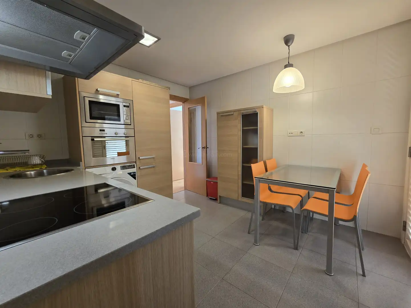 Kitchen of Flat for sale in  Logroño  with Air Conditioner, Heating and Storage room