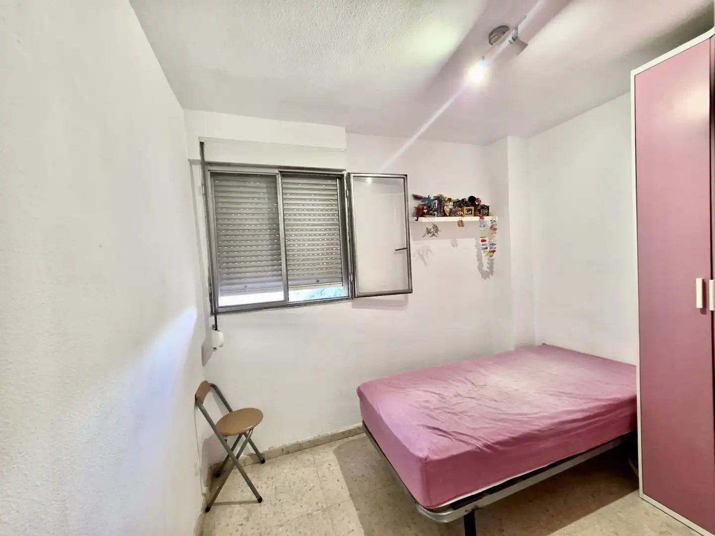 Bedroom of Flat for sale in Macarena