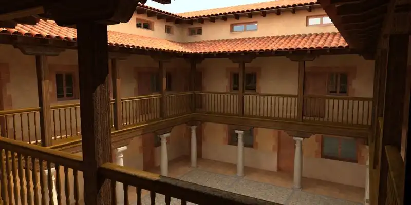 Vista exterior de Residencial en venta en Hita
