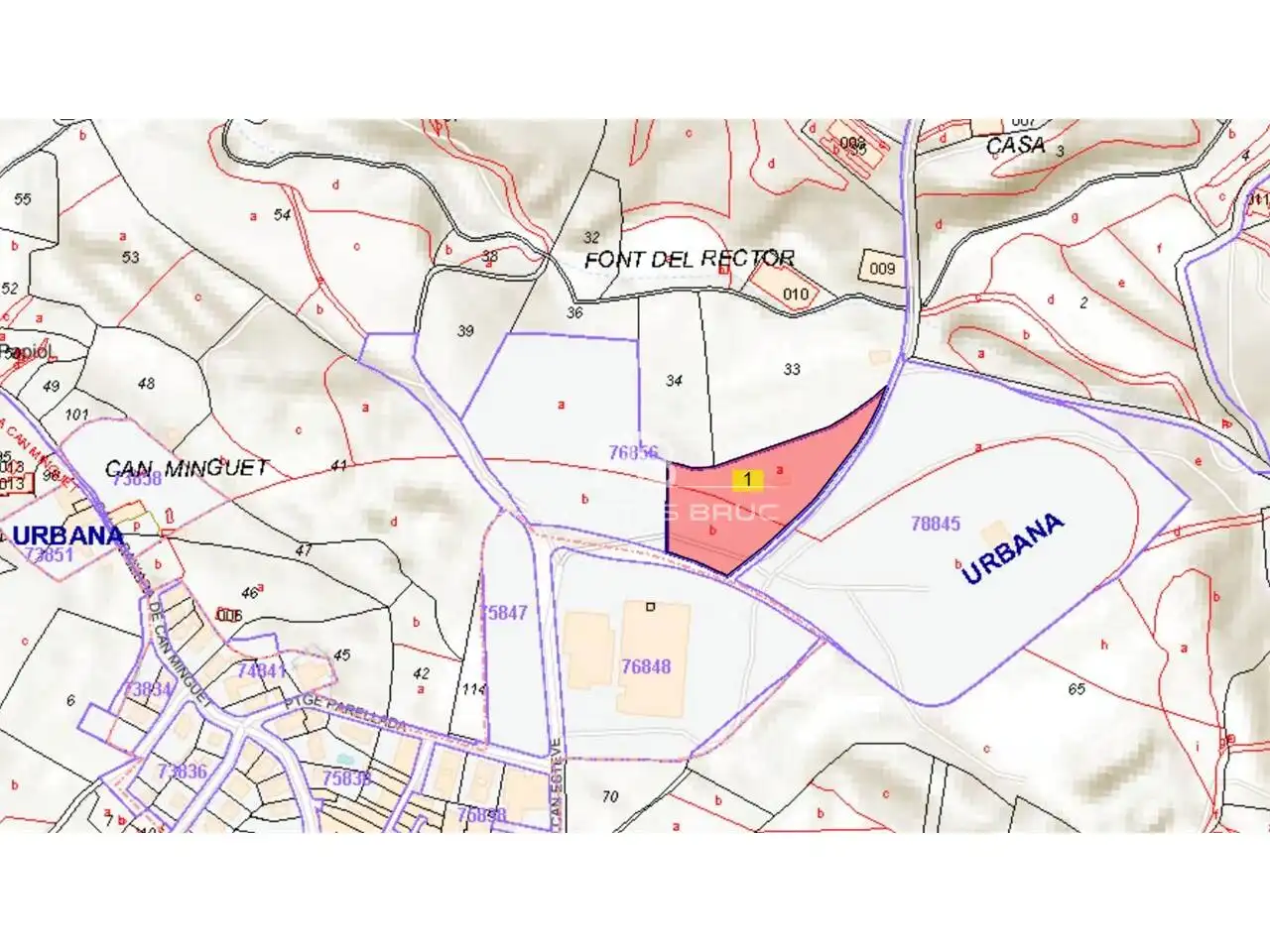 Terreny rústic en venda a Calle PT SUD CA N´ESTEVE DE LA FONT EN GESTIÓN PARTIDA L, imagen 3