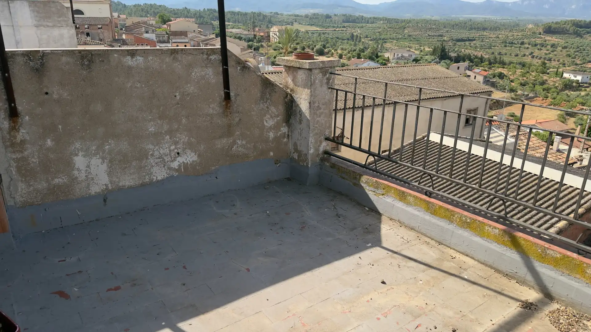 Terrace of Detached homes for sale in El Masroig  with Heating, Terrace and Balcony