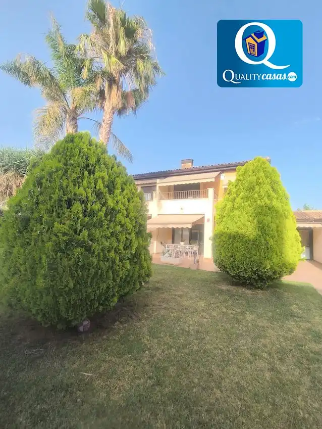 Jardín de Casa o chalet en venta en Mutxamel con Aire acondicionado, Calefacción y Terraza