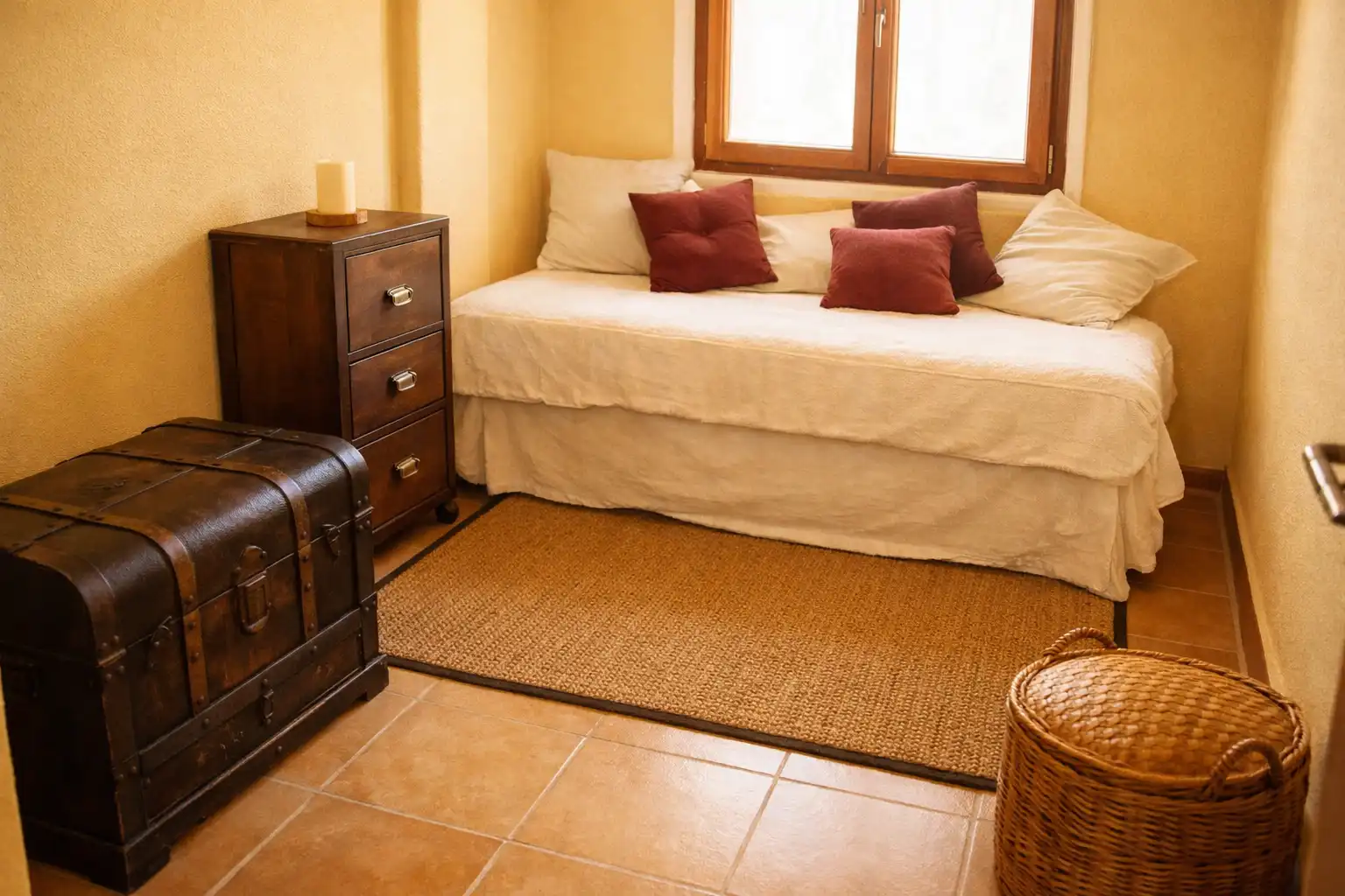 Bedroom of Duplexes for sale in Massalfassar  with Air Conditioner, Heating and Terrace