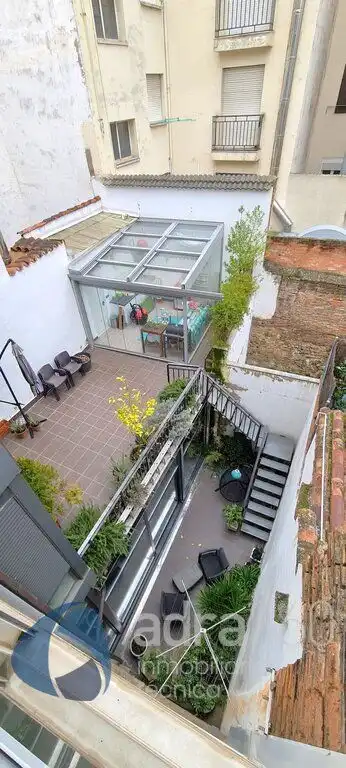 Terrace of Flat for sale in  Logroño  with Air Conditioner, Heating and Private garden