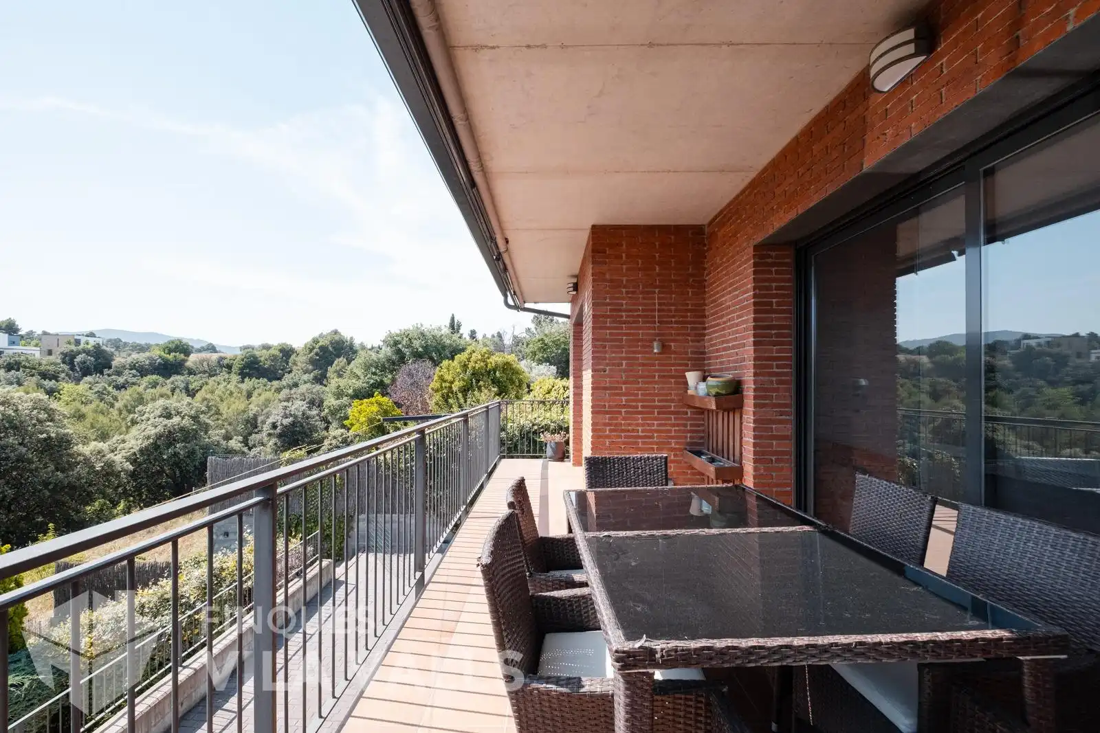 Terraza de Casa o chalet en venta en Caldes de Montbui con Calefacción, Jardín privado y Terraza