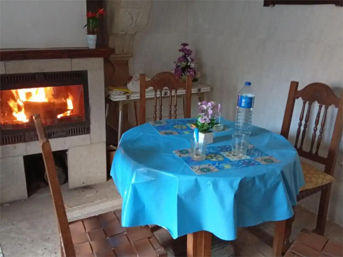 Dining room of Detached homes for sale in Bogajo, Salamanca