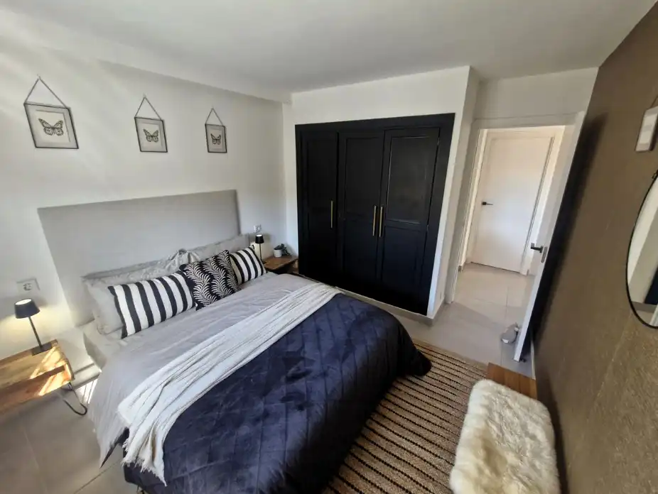 Habitación de Casa o chalet en venta en Mijas con Aire acondicionado, Jardín privado y Terraza