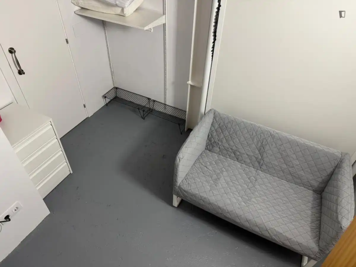 Apartament de lloguer en Madrid amb Aire condicionat, Moblat i Rentadora
