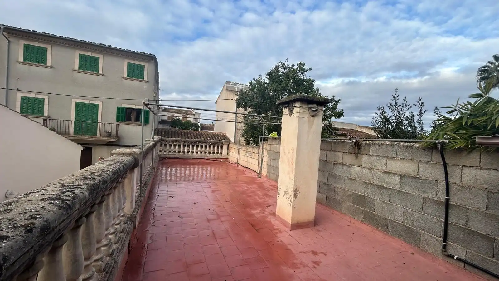 Terraza de Casa o chalet en venta en Petra con Jardín privado