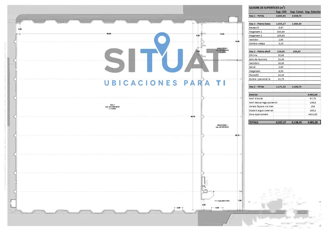 Industrial building to rent in Carrer de Indústria 62, imagen 21
