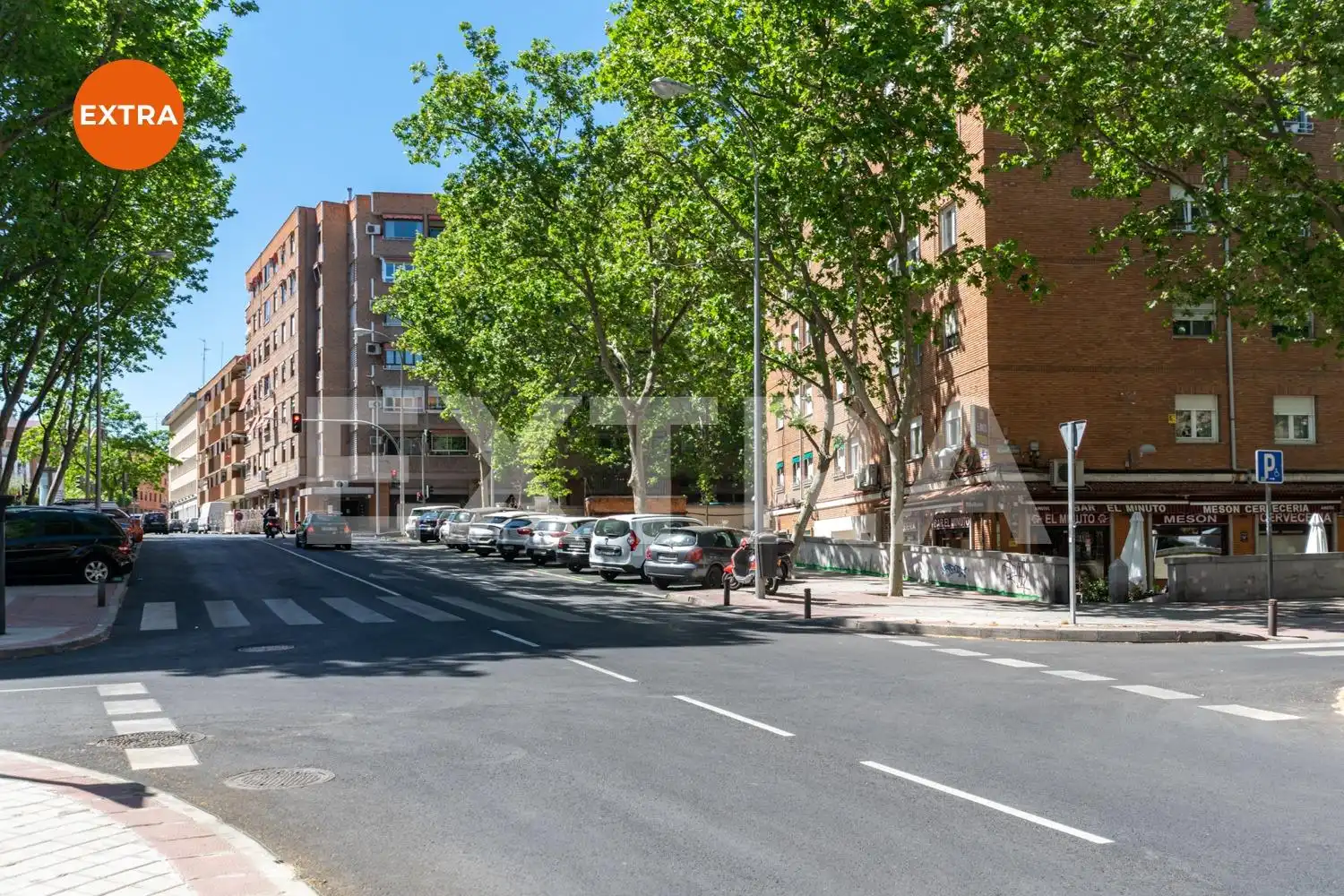 Exterior view of Flat for sale in Madrid