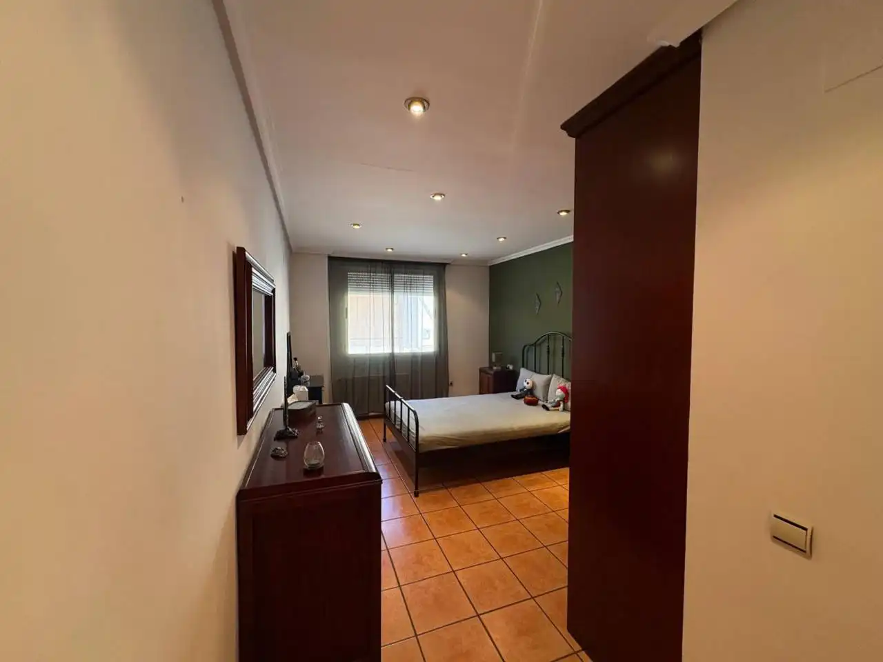 Bedroom of Flat for sale in Castalla  with Air Conditioner, Storage room and Furnished
