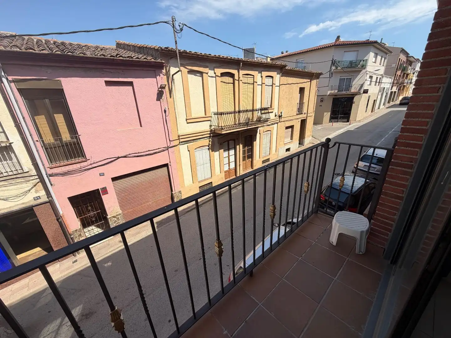 Balcony of Flat for sale in Llagostera  with Heating, Terrace and Balcony