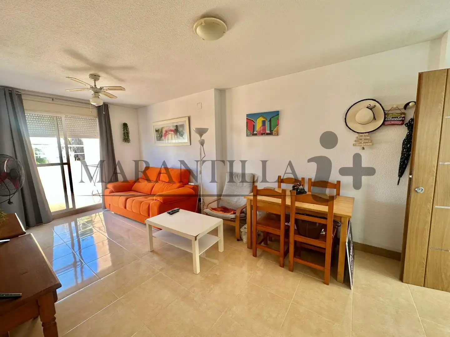 Sala de estar de Ático en venta en La Antilla con Terraza y Amueblado