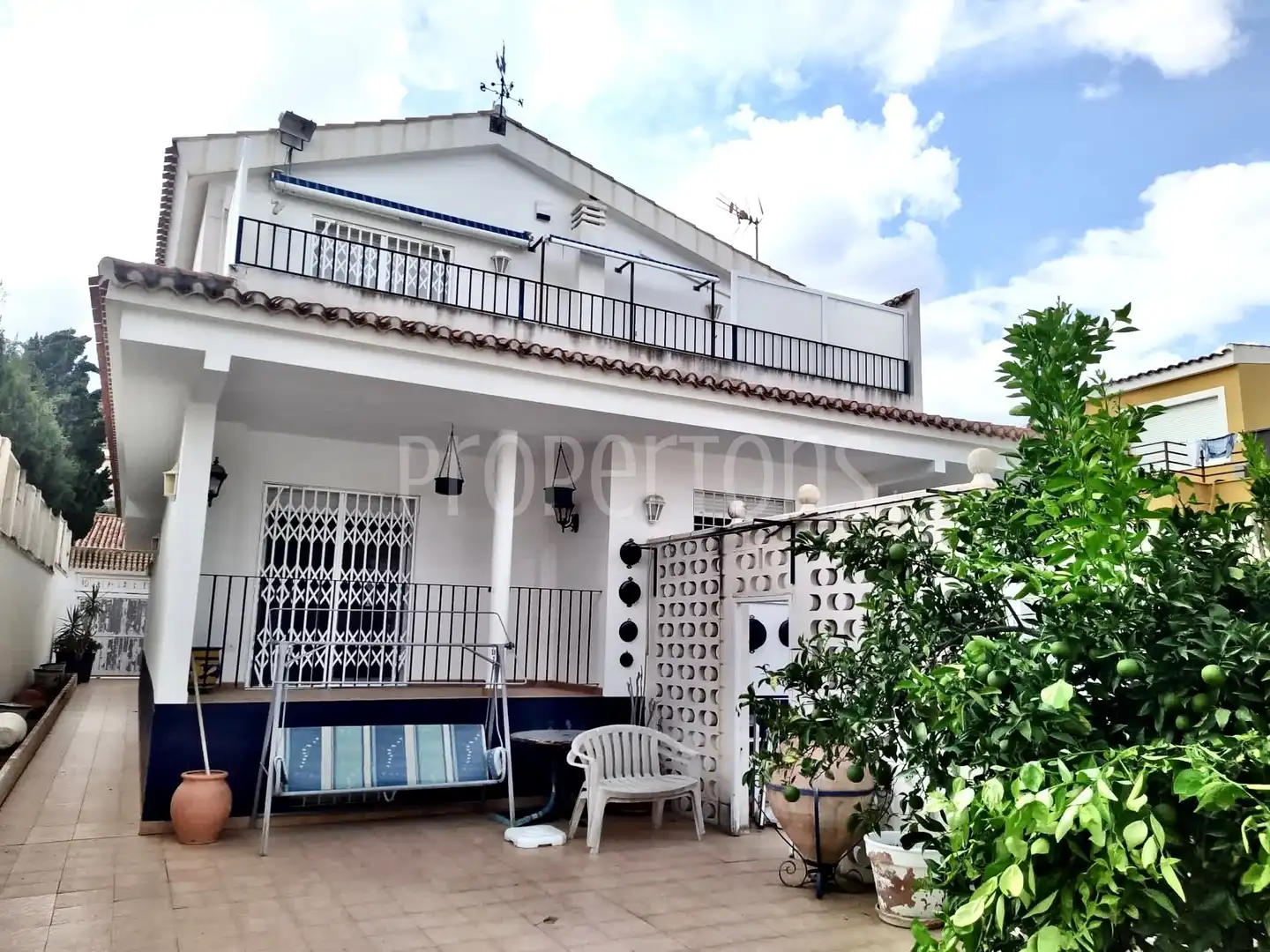 Vista exterior de Casa o xalet en venda en Archena