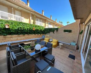 Terrace of House or chalet to rent in Alboraya  with Air Conditioner, Heating and Terrace