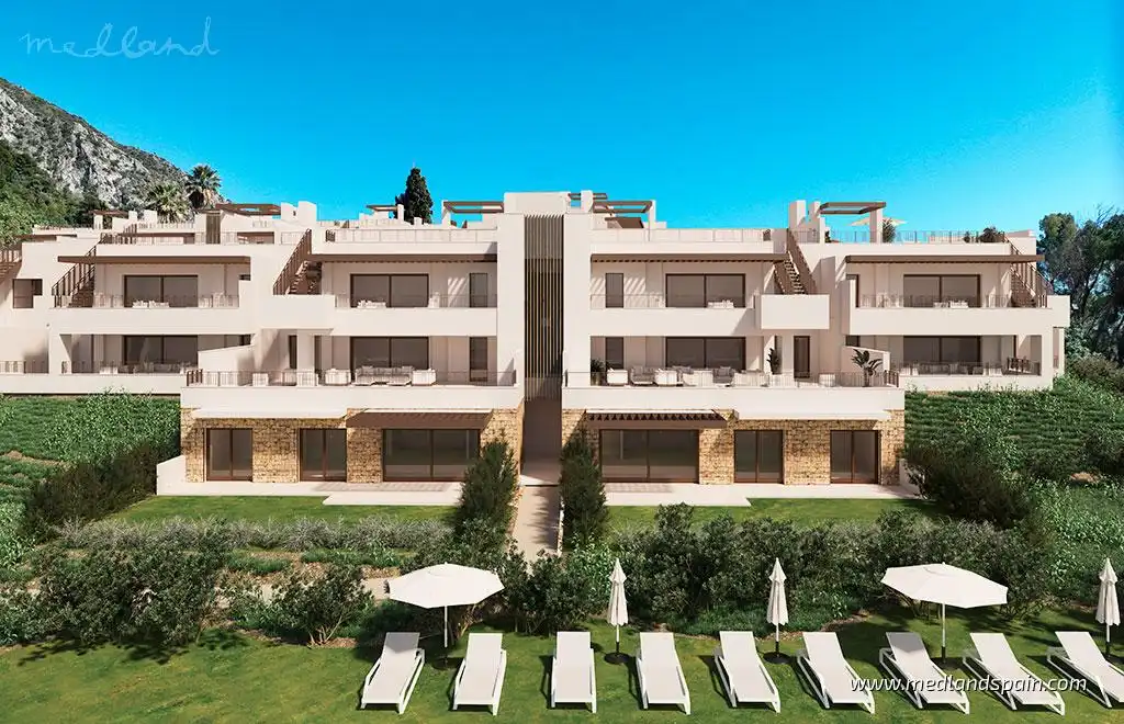 Apartamento con piscina en venta en Istán, imagen 5