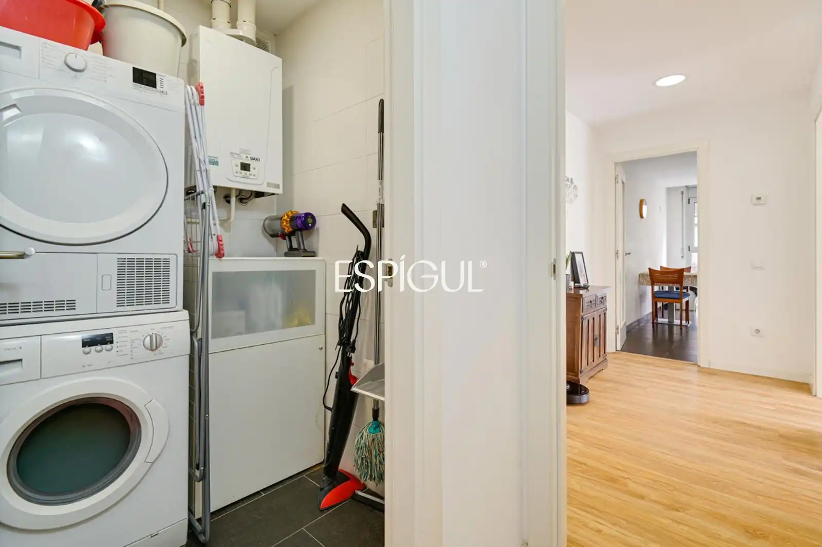 Cocina de Piso en venta en Girona con Aire acondicionado, Parquet y Trastero