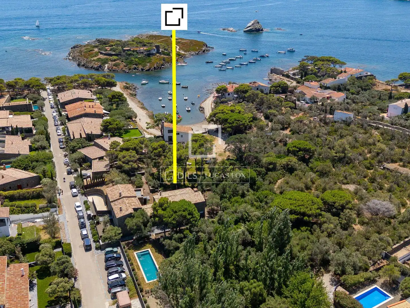 Houses for sale in Cadaqués  with Air Conditioner, Private garden and Terrace