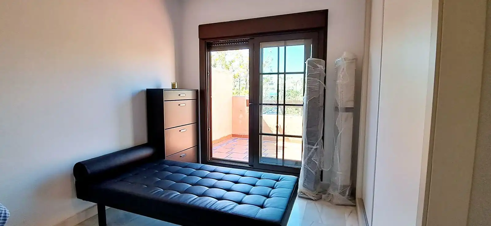 Bedroom of Duplexes for sale in Estepona  with Air Conditioner, Terrace and Storage room