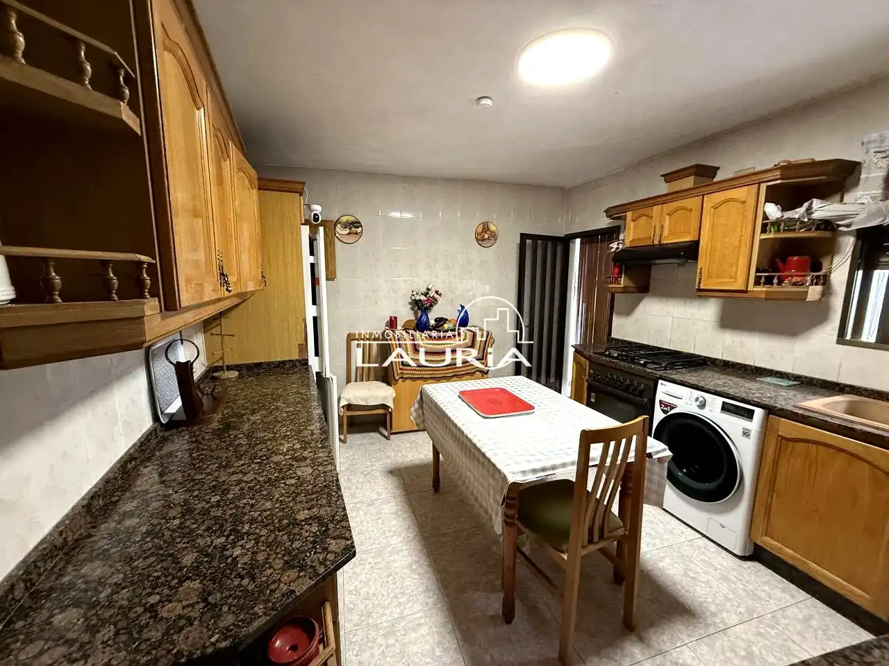 Cocina de Casa o chalet en venta en Torrent con Aire acondicionado y Terraza