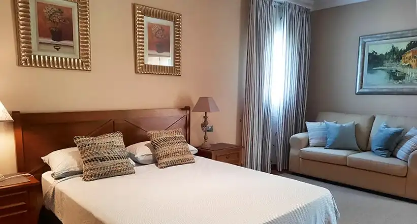 Dormitori de Apartament en venda en Dénia amb Aire condicionat, Calefacció i Terrassa