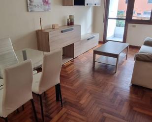 Dining room of Flat to rent in Vigo   with Heating, Parquet flooring and Terrace