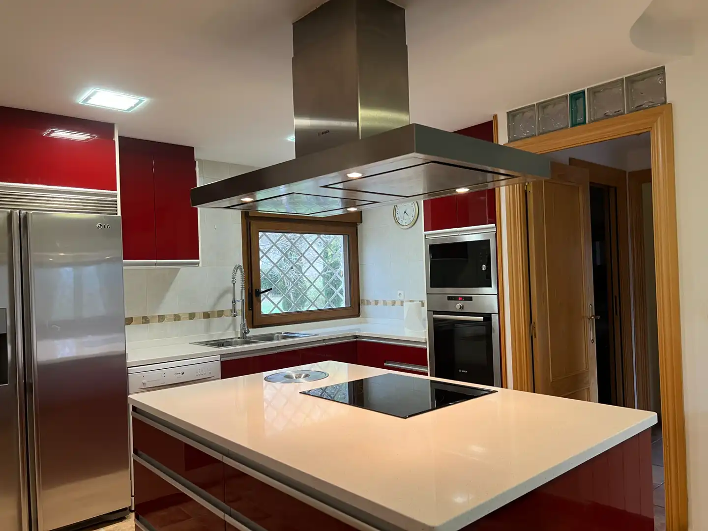Cocina de Casa o chalet en venta en Murillo de Gállego