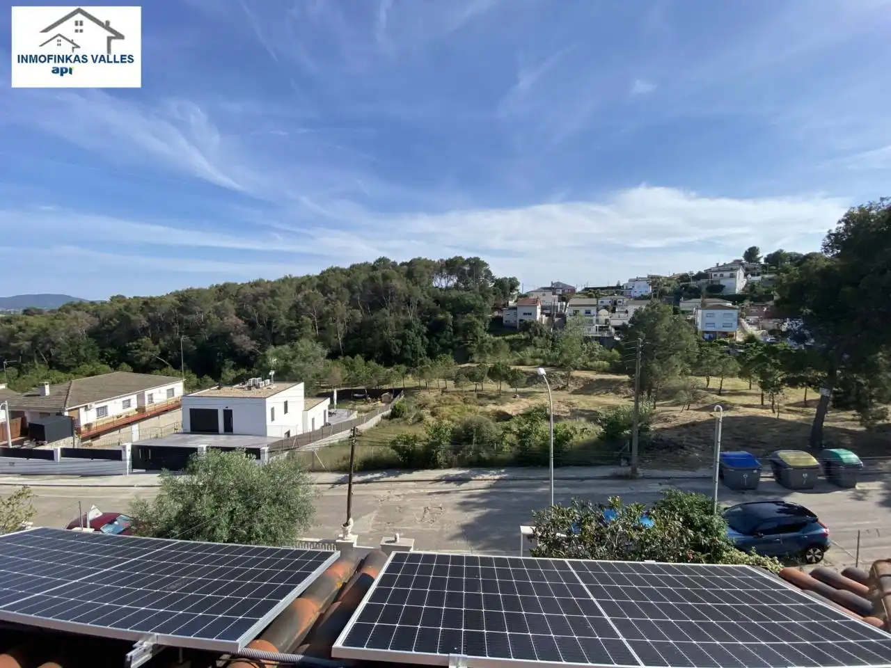 Vista exterior de Casa o chalet en venta en Lliçà de Vall con Aire acondicionado, Calefacción y Jardín privado