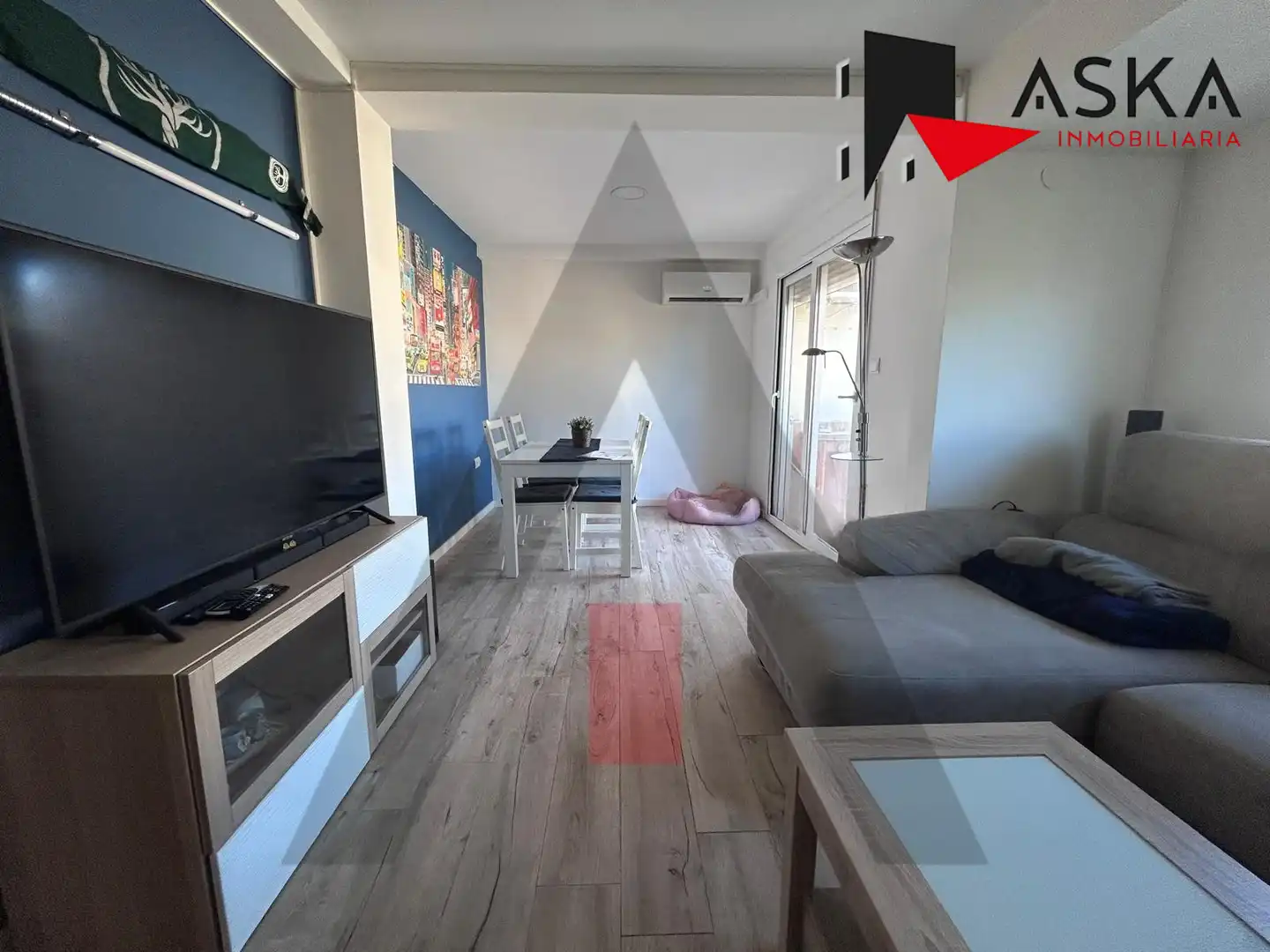 Sala de estar de Piso en venta en Sedaví con Aire acondicionado y Balcón