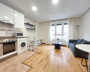 Exterior view of Flat to rent in Gijón   with Heating, Storage room and Furnished