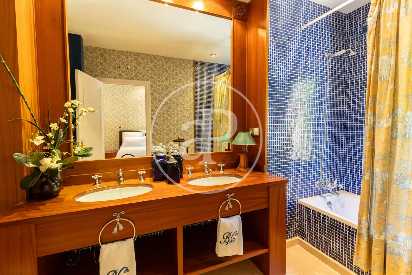 Baño de Casa o chalet en venta en Torrelodones con Aire acondicionado, Calefacción y Jardín privado