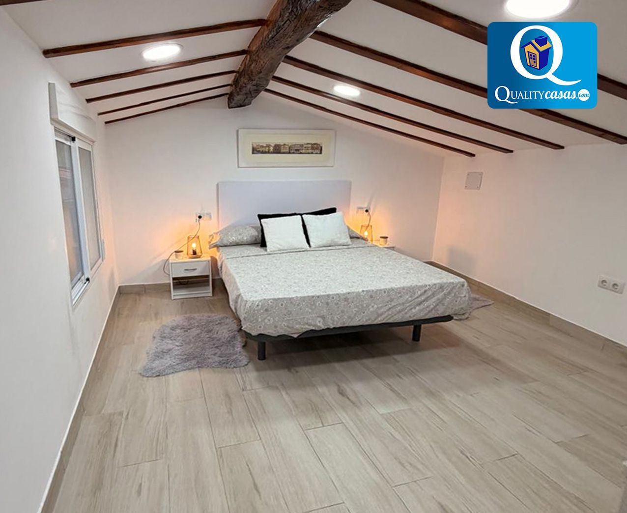 Dormitori de Casa adosada en venda en Jijona / Xixona