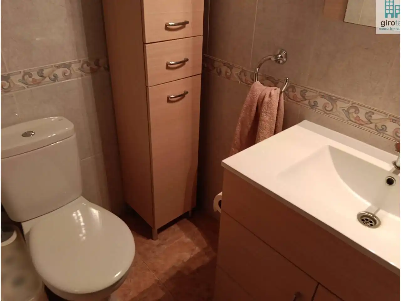 Baño de Piso en venta en Malgrat de Mar con Calefacción, Terraza y Piscina comunitaria