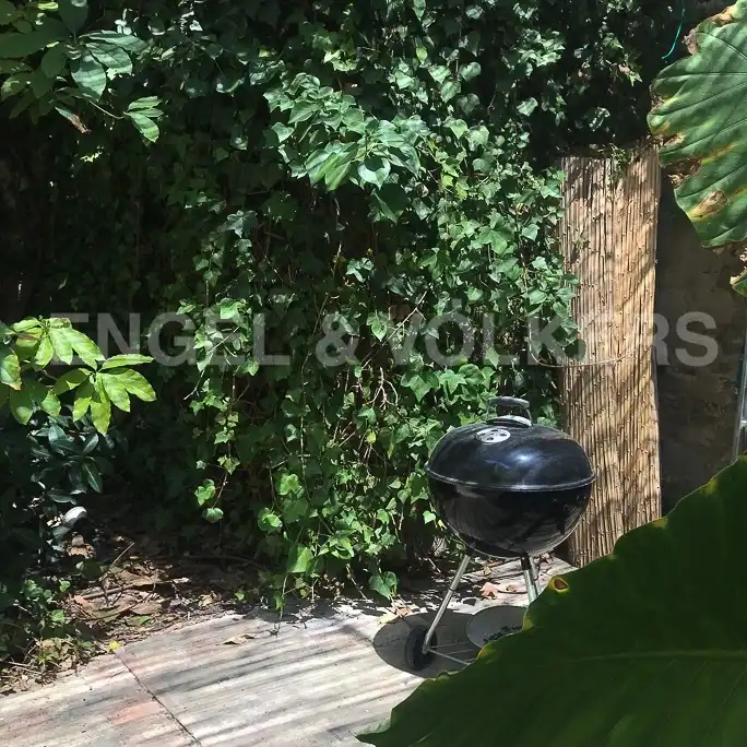 Garten von Wohnung zur Miete in Barcelona mit Klimaanlage, Heizung und Privatgarten