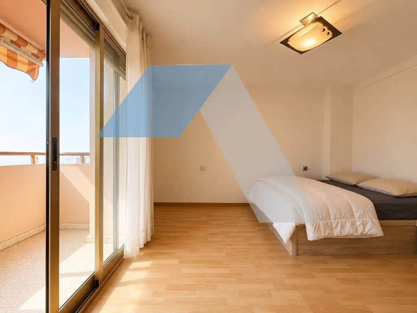 Schlafzimmer von Wohnungen zum Verkauf in San Vicente del Raspeig / Sant Vicent del Raspeig mit Klimaanlage, Terrasse und Möbliert