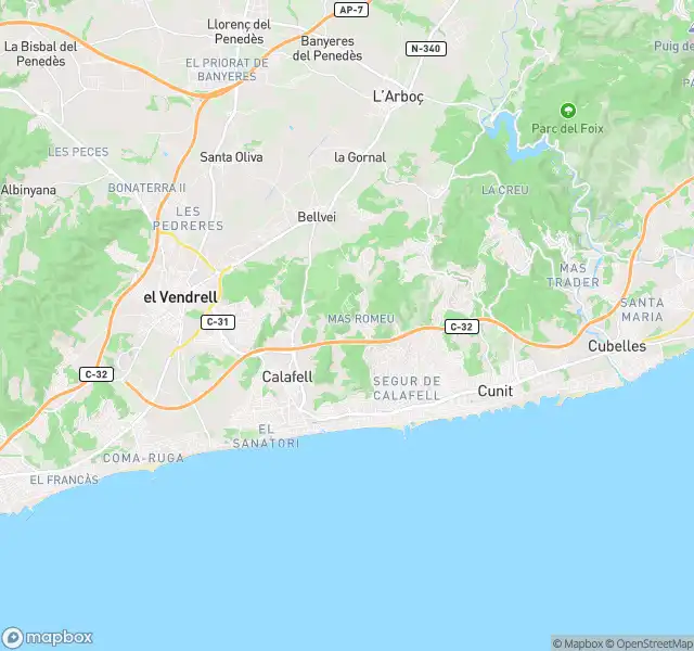 Pis en venda en Calafell