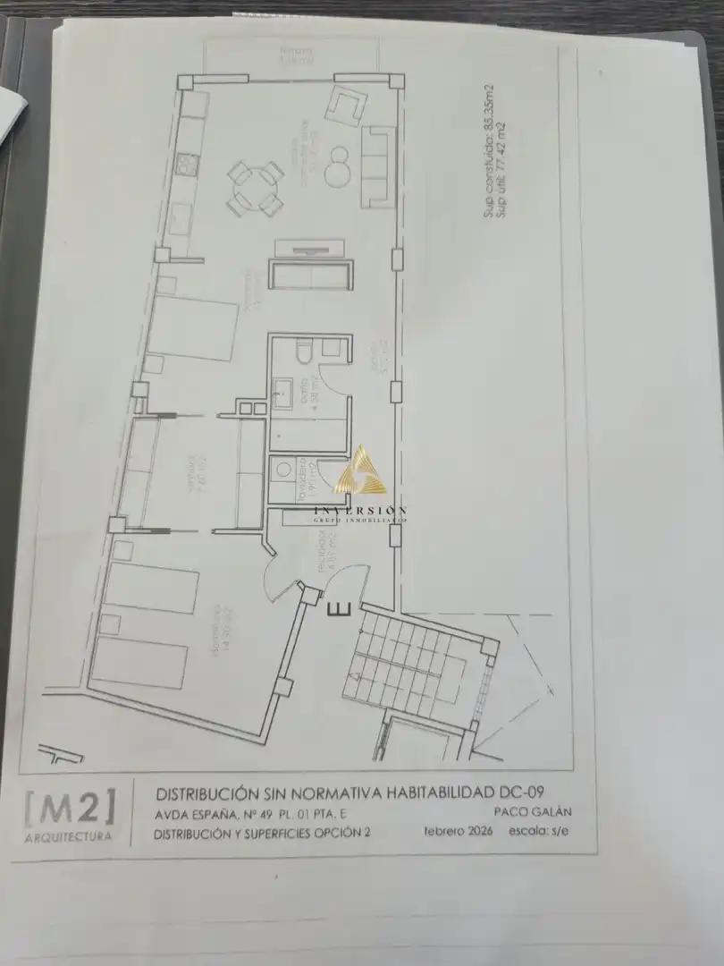 Appartement compact avec terrasse à vendre à Centro - Casco Antiguo, imagen 5
