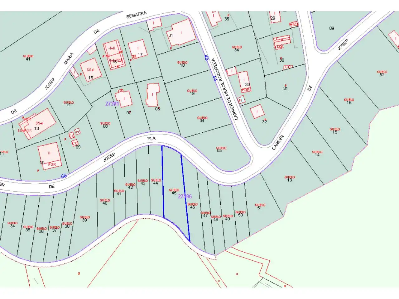 Residential land for sale in Calle Josep Plá 93, imagen 14