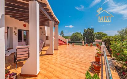 Terrace of House or chalet for sale in Maó  with Terrace and Swimming Pool