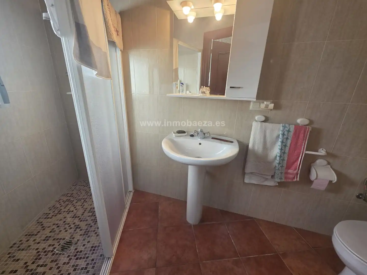 Badezimmer von Haus oder Chalet zum Verkauf in Begíjar mit Terrasse