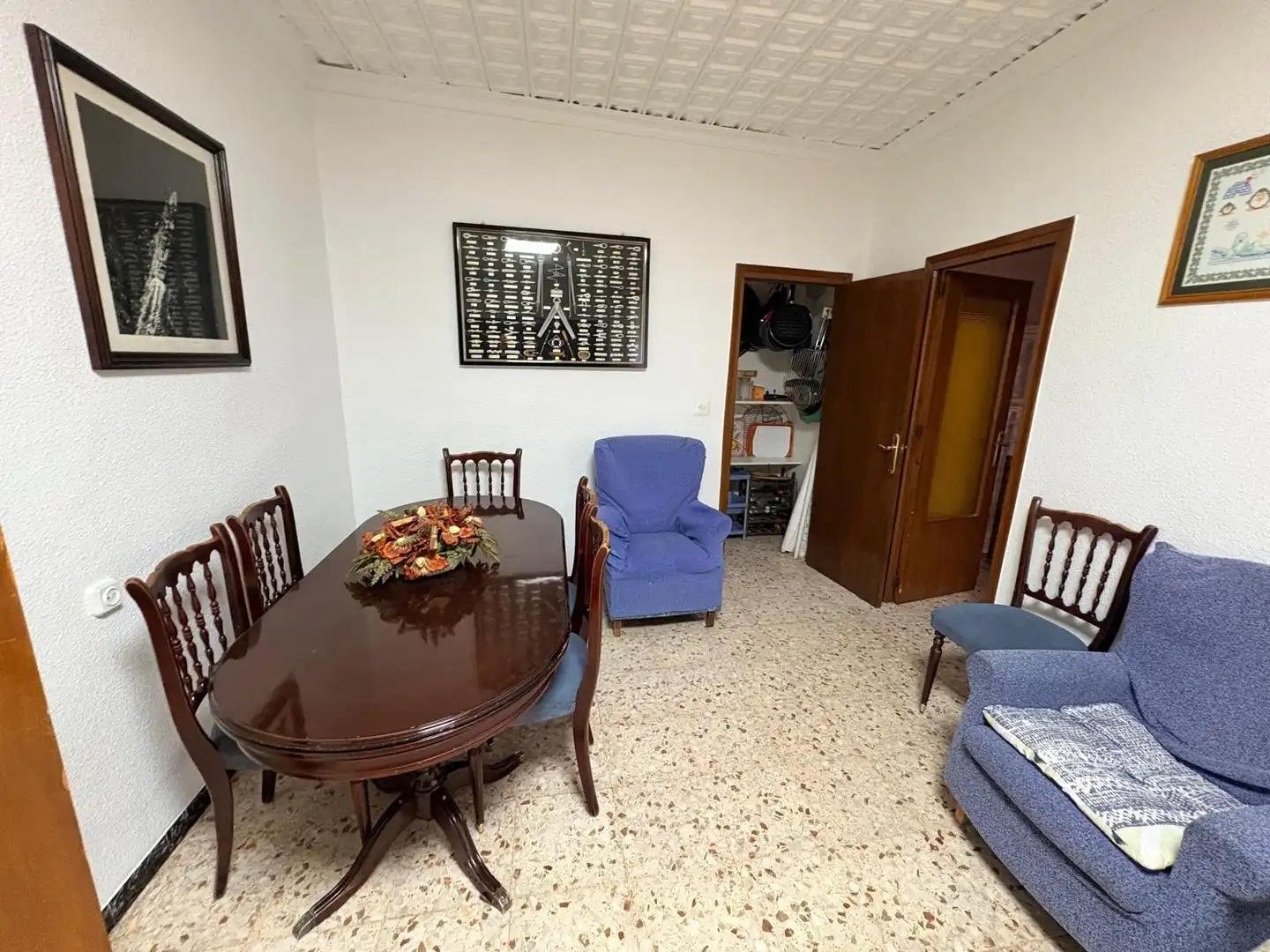 Comedor de Casa o chalet en venta en Almansa con Aire acondicionado
