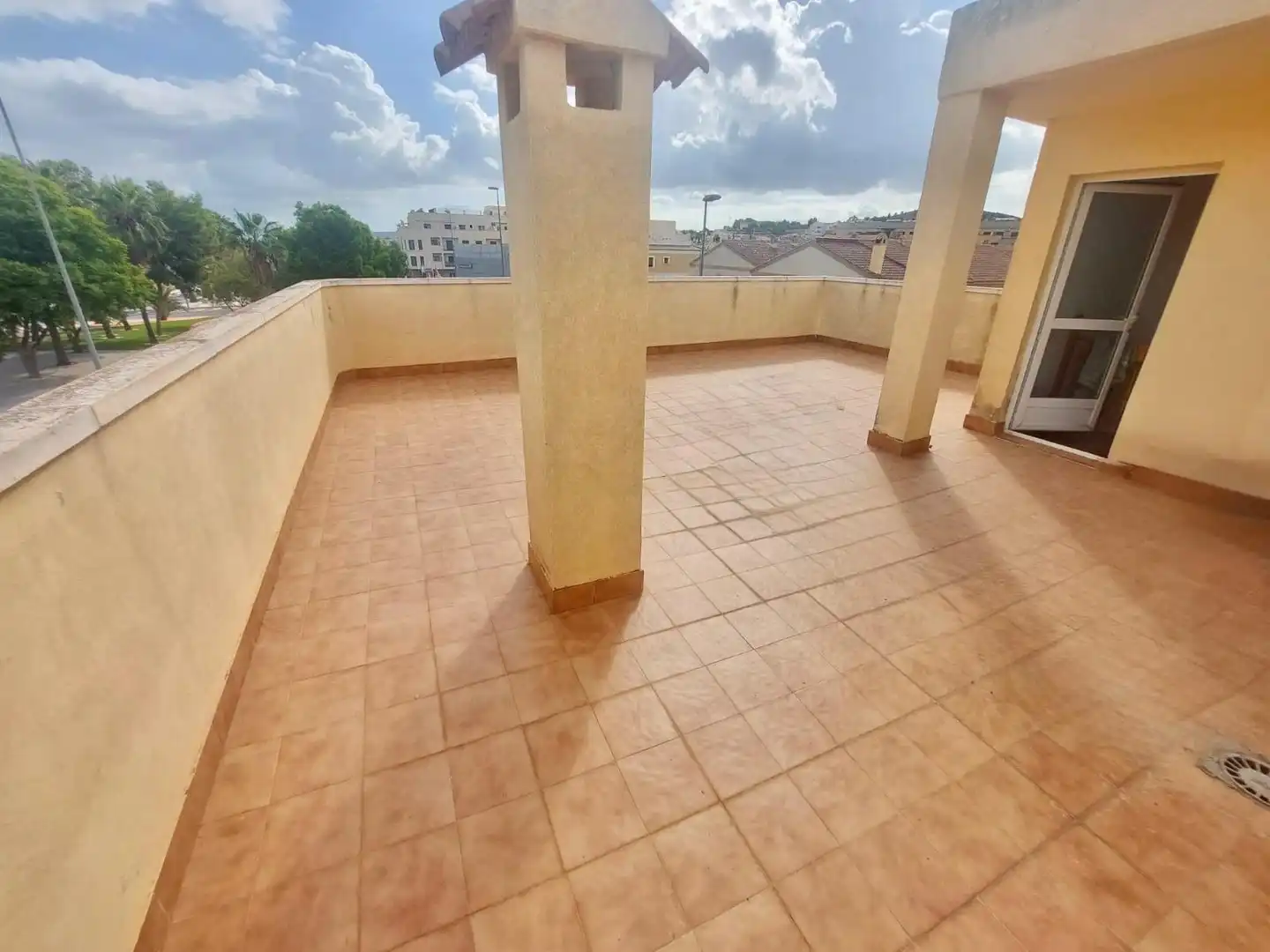Terraza de Dúplex en venta en Bigastro con Calefacción, Jardín privado y Terraza