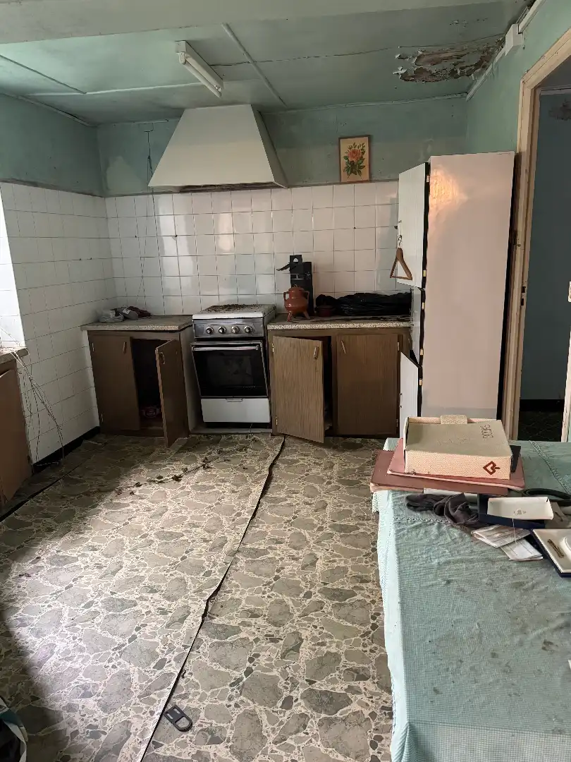 Cuina de Casa o xalet en venda en Ferrol