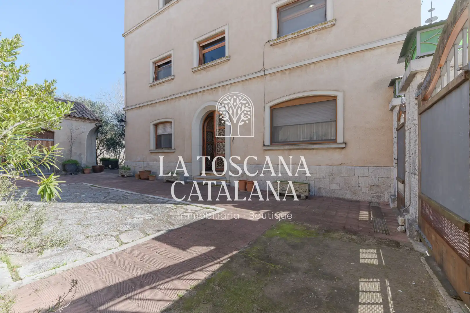Casa adosada en venta en Caldes de Malavella