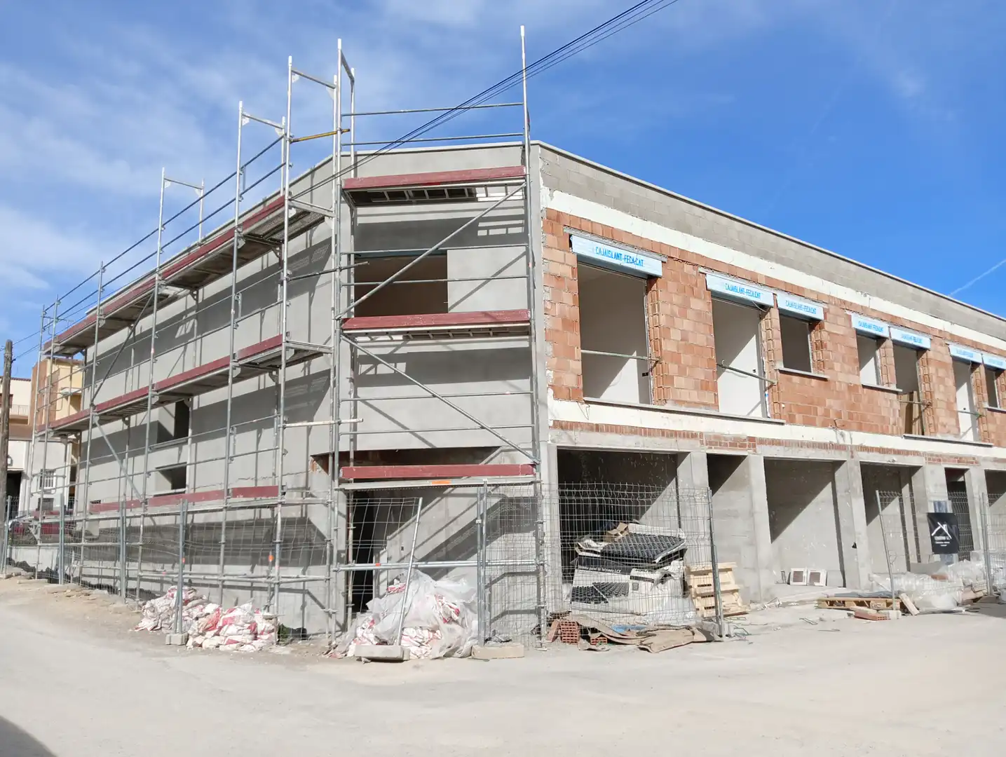 Adossat d'obra nova amb terrassa en venda a El Pla del Penedès, imagen 4