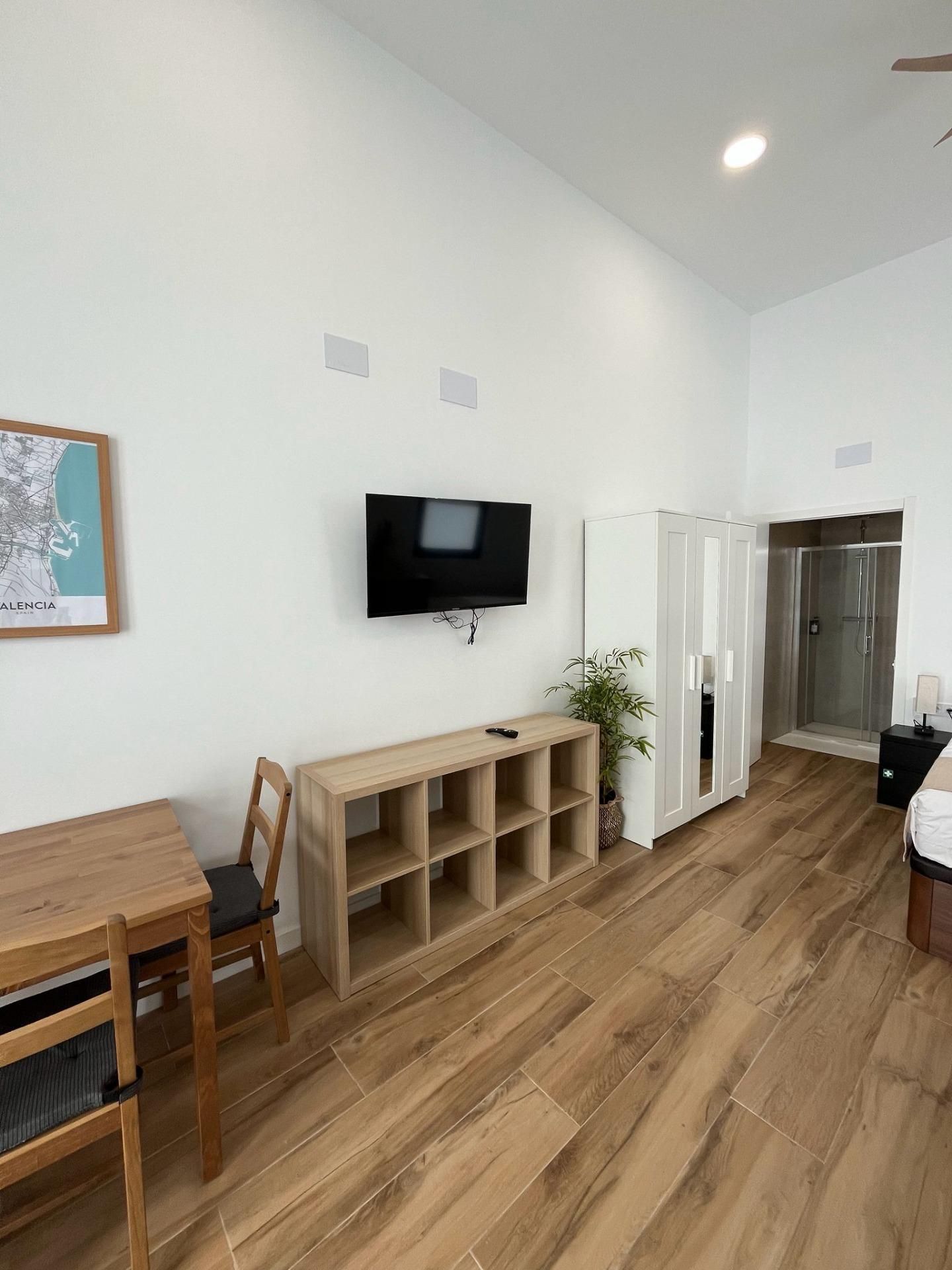 Sala de estar de Apartamento en venta en  Valencia Capital con Aire acondicionado y Amueblado