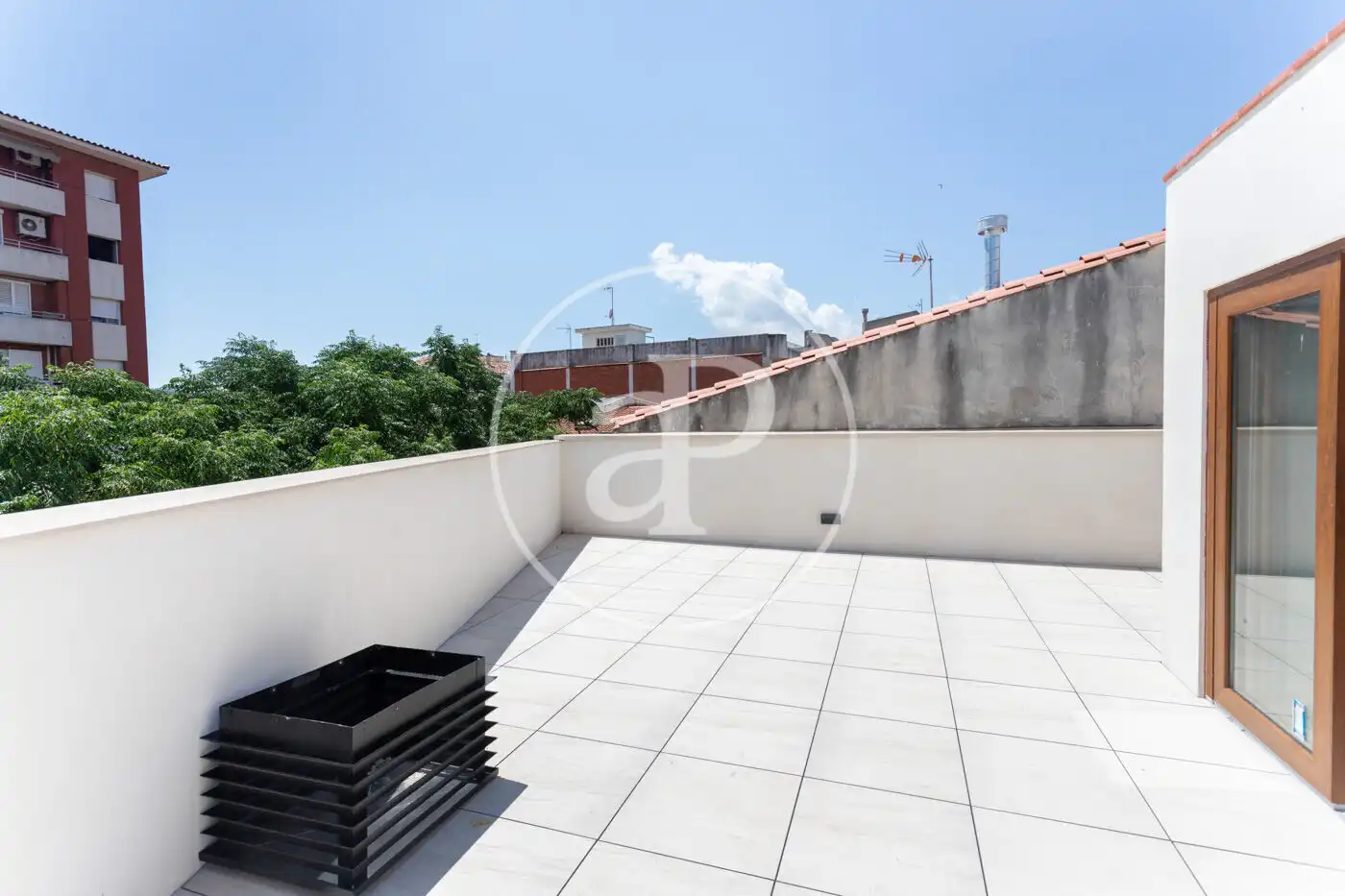 Terraza de Ático en venta en Sant Cugat del Vallès con Aire acondicionado, Calefacción y Terraza