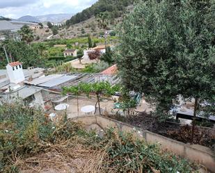 Jardí de Finca rústica en venda en La Nucia